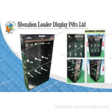 Easy Assembling Carton Sidekick Display For Grocery , PDQ D